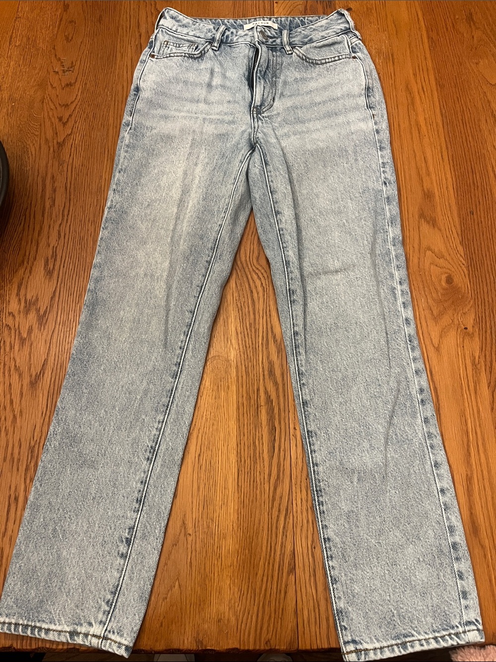PacSun Light Blue Straight Leg Women's Jeans